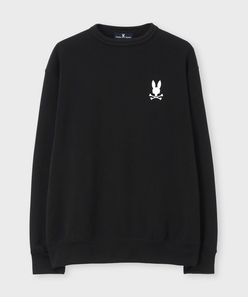 Psycho Bunny(サイコバニー)の「クルーネック スウェット(スウェット・メンズ・ブラック/グレイッシュベージュ・X-LARGE/LARGE/MEDIUM)」の6枚目の写真