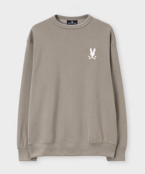 Psycho Bunny(サイコバニー)の「クルーネック スウェット(スウェット・メンズ・ブラック/グレイッシュベージュ・X-LARGE/LARGE/MEDIUM)」の11枚目の写真