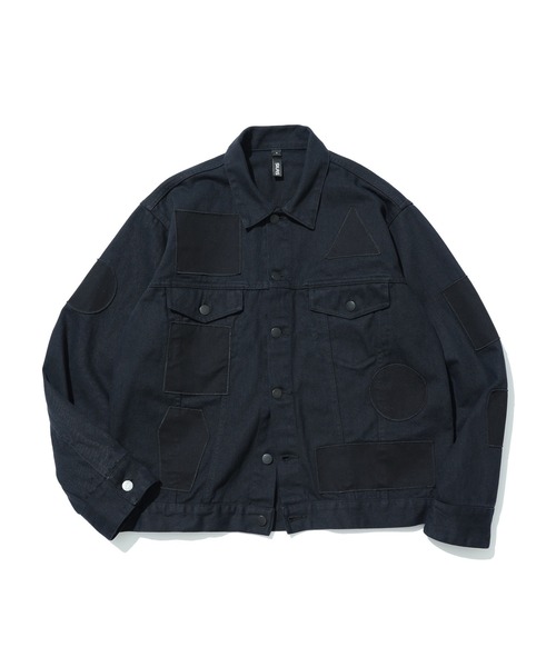 SILAS(サイラス)の「BATTLE JACKET(ブルゾン・メンズ・ブラック・M/L)」の1枚目の写真