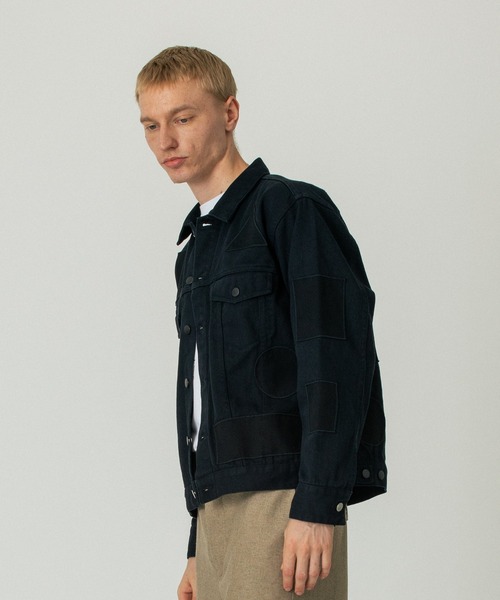 SILAS(サイラス)の「BATTLE JACKET(ブルゾン・メンズ・ブラック・M/L)」の7枚目の写真