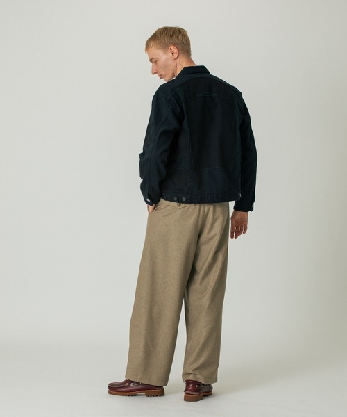 SILAS(サイラス)の「BATTLE JACKET(ブルゾン・メンズ・ブラック・M/L)」の4枚目の写真