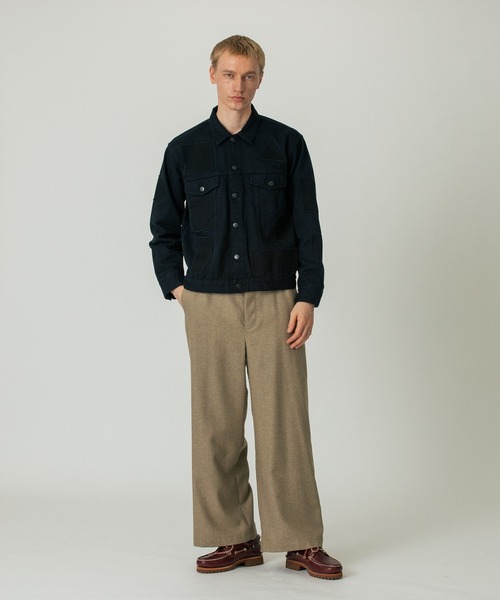 SILAS(サイラス)の「BATTLE JACKET(ブルゾン・メンズ・ブラック・M/L)」の5枚目の写真