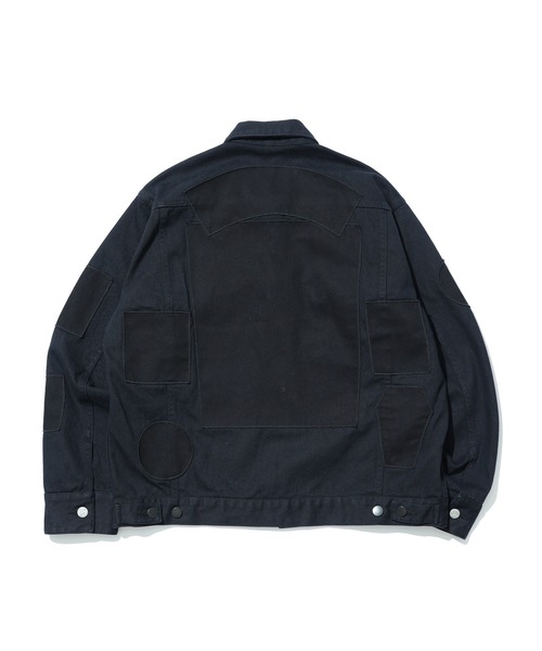 SILAS(サイラス)の「BATTLE JACKET(ブルゾン・メンズ・ブラック・M/L)」の9枚目の写真