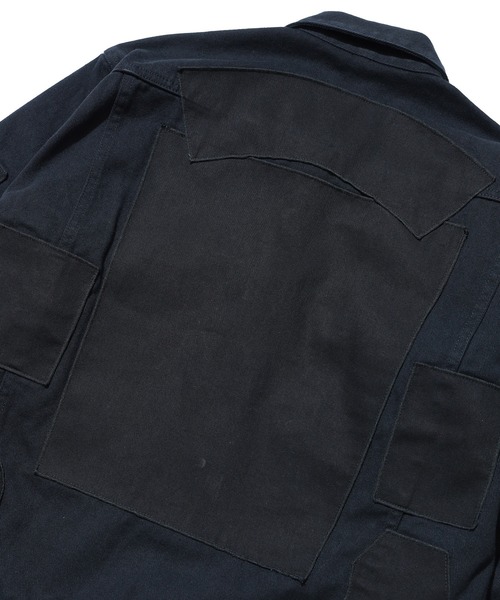 SILAS(サイラス)の「BATTLE JACKET(ブルゾン・メンズ・ブラック・M/L)」の10枚目の写真