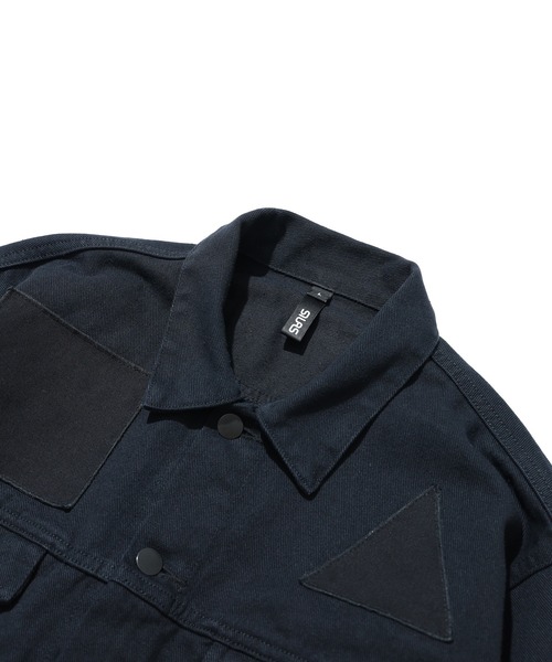 SILAS(サイラス)の「BATTLE JACKET(ブルゾン・メンズ・ブラック・M/L)」の11枚目の写真