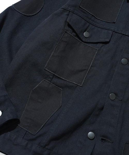 SILAS(サイラス)の「BATTLE JACKET(ブルゾン・メンズ・ブラック・M/L)」の12枚目の写真