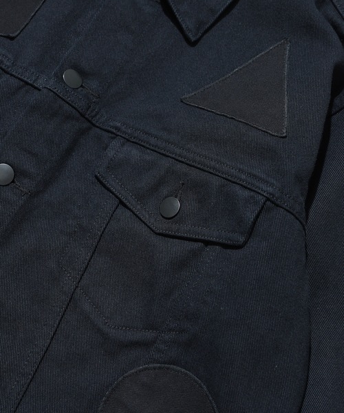 SILAS(サイラス)の「BATTLE JACKET(ブルゾン・メンズ・ブラック・M/L)」の13枚目の写真