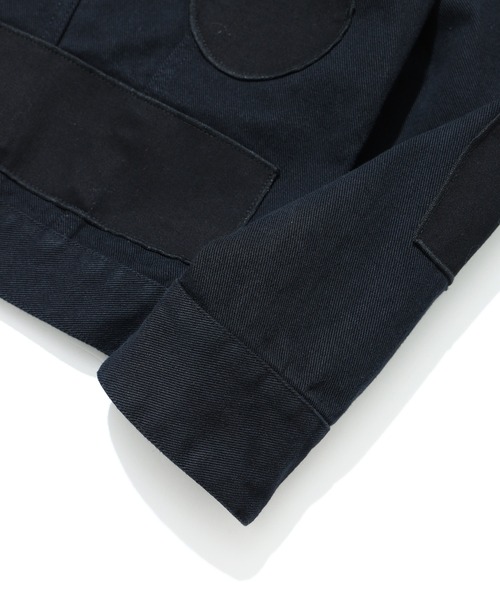 SILAS(サイラス)の「BATTLE JACKET(ブルゾン・メンズ・ブラック・M/L)」の2枚目の写真