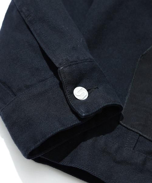 SILAS(サイラス)の「BATTLE JACKET(ブルゾン・メンズ・ブラック・M/L)」の3枚目の写真