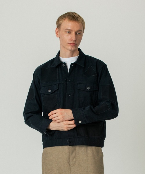 SILAS(サイラス)の「BATTLE JACKET(ブルゾン・メンズ・ブラック・M/L)」の16枚目の写真