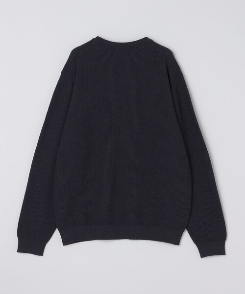 【美品】　BRIEFING 撥水クルーネックニット　ブラック A DAY IN THE LIFE セーター ニット ミドルゲージ クルーネックニット