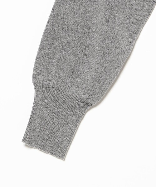 Ray BEAMS(レイビームス)の「クロップド クルーネック カーディガン(カーディガン/ボレロ・レディース・ダークブラウン/シルバー・ONE SIZE)」の19枚目の写真