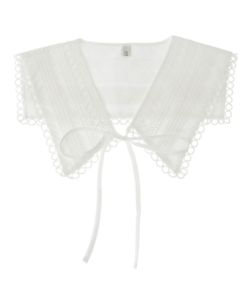 earth music&ecology(アースミュージックアンドエコロジー)の「セーラーカラーレース付け襟(付け襟・レディース・オフホワイト・FREE)」の12枚目の写真