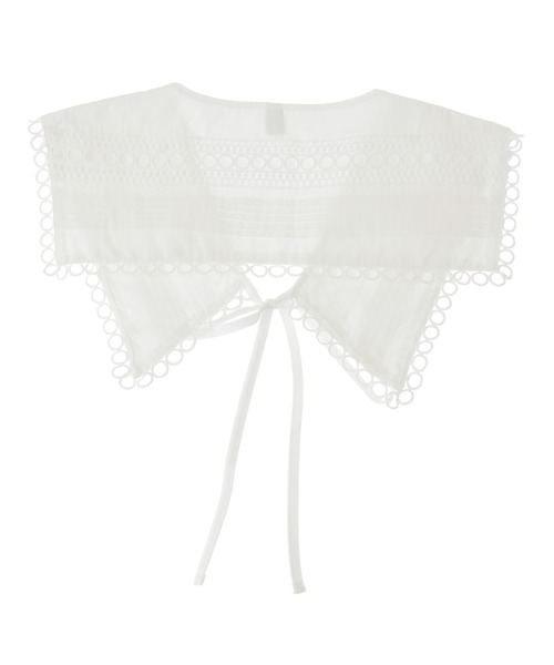 earth music&ecology(アースミュージックアンドエコロジー)の「セーラーカラーレース付け襟(付け襟・レディース・オフホワイト・FREE)」の13枚目の写真