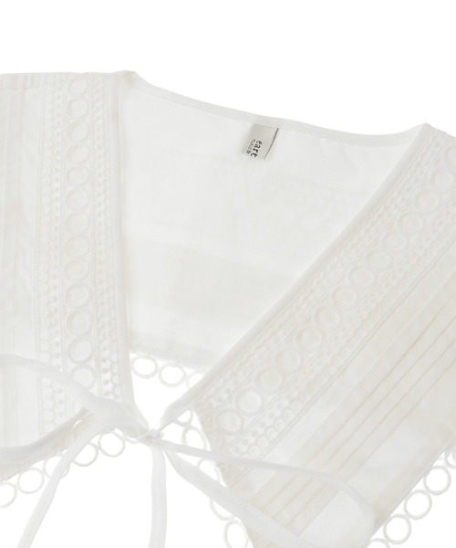 earth music&ecology(アースミュージックアンドエコロジー)の「セーラーカラーレース付け襟(付け襟・レディース・オフホワイト・FREE)」の14枚目の写真