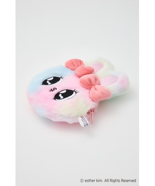 SLY（スライ）の「Esther Bunny x SLY POUCH エスターバニー スライ ポーチ（ポーチ・レディース・ピンク・FREE）」の6枚目の写真