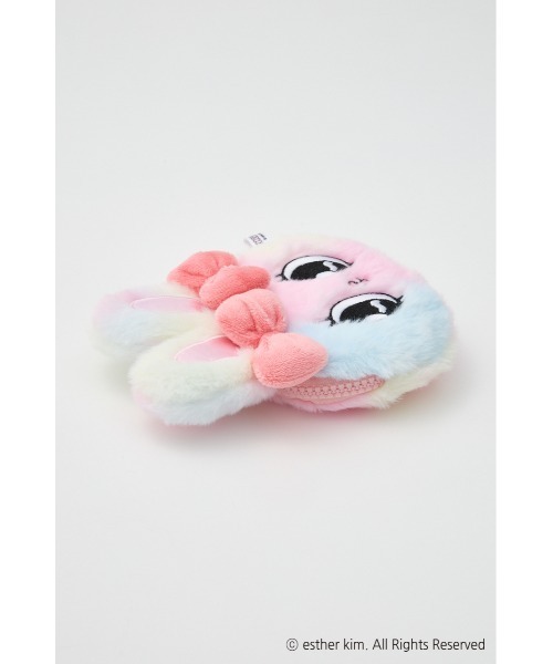 SLY（スライ）の「Esther Bunny x SLY POUCH エスターバニー スライ ポーチ（ポーチ・レディース・ピンク・FREE）」の5枚目の写真