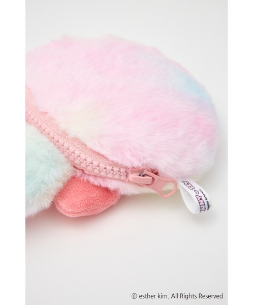 SLY（スライ）の「Esther Bunny x SLY POUCH エスターバニー スライ ポーチ（ポーチ・レディース・ピンク・FREE）」の4枚目の写真