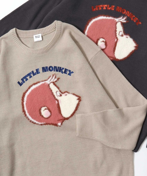 セール】2025AW Curious George/おさるのジョージ オーバーサイズ