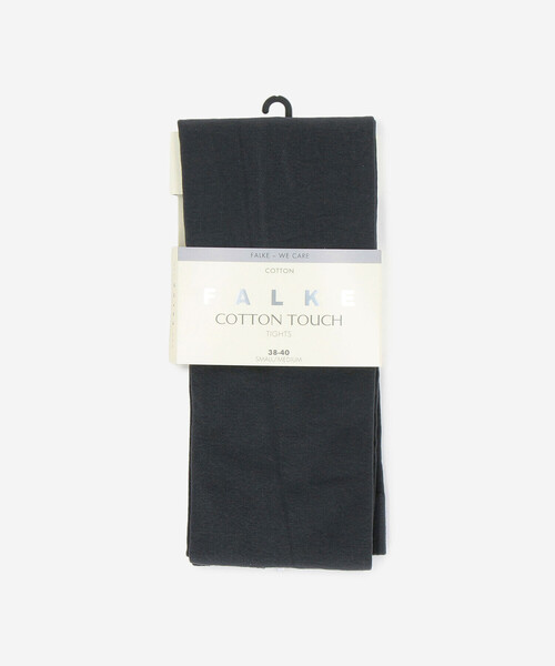 FALKE(ファルケ)の「FALKE | 43081 COTTON TOUCH TIGHTS WOMEN(タイツ/ストッキング・レディース・ダークグレー/ブラック・S/M)」の3枚目の写真