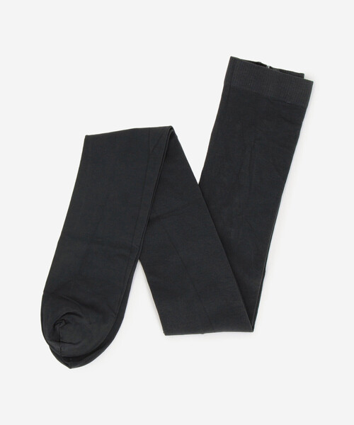 FALKE(ファルケ)の「FALKE | 43081 COTTON TOUCH TIGHTS WOMEN(タイツ/ストッキング・レディース・ダークグレー/ブラック・S/M)」の4枚目の写真