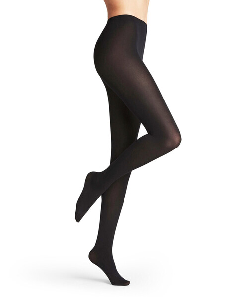 FALKE(ファルケ)の「FALKE | 43081 COTTON TOUCH TIGHTS WOMEN(タイツ/ストッキング・レディース・ダークグレー/ブラック・S/M)」の2枚目の写真