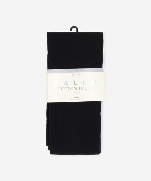 FALKE(ファルケ)の「FALKE | 43081 COTTON TOUCH TIGHTS WOMEN(タイツ/ストッキング・レディース・ダークグレー/ブラック・S/M)」の9枚目の写真