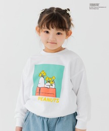 PEANUTS | 〈ピーナッツ〉裏毛トレーナー(スウェット)