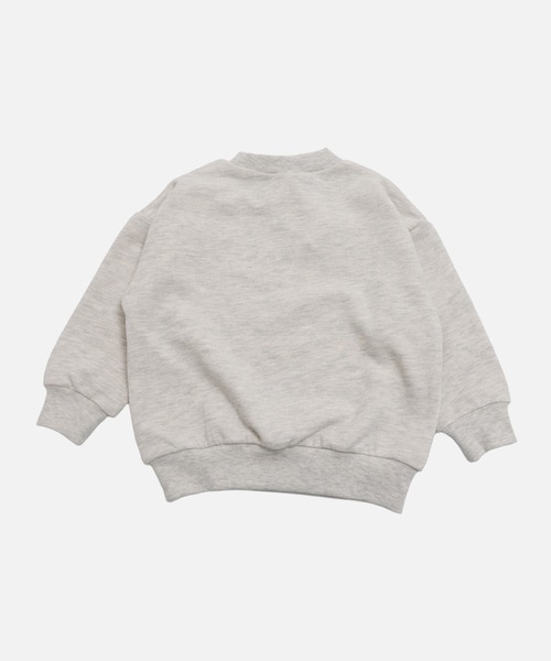 PEANUTS（ピーナッツ）の「〈ピーナッツ〉裏毛トレーナー（スウェット・キッズ・ブラック/チャコールグレー/ホワイト/オートミール・140/150/160/100/110/120/130）」の6枚目の写真