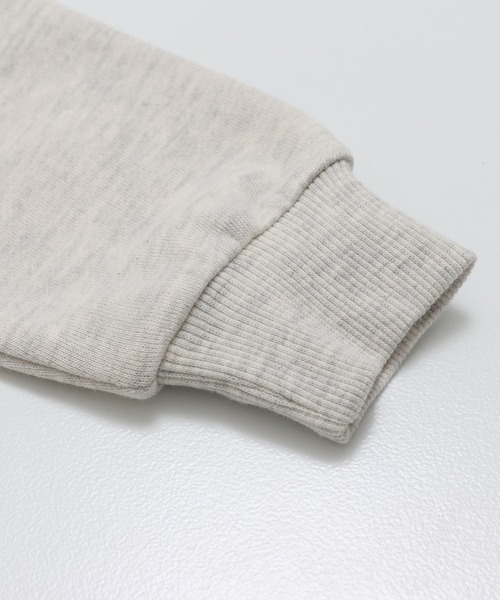 PEANUTS（ピーナッツ）の「〈ピーナッツ〉裏毛トレーナー（スウェット・キッズ・ブラック/チャコールグレー/ホワイト/オートミール・140/150/160/100/110/120/130）」の9枚目の写真