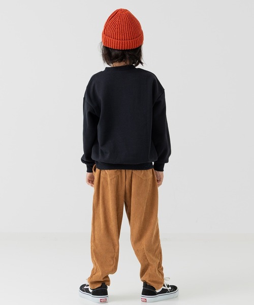 PEANUTS（ピーナッツ）の「〈ピーナッツ〉裏毛トレーナー（スウェット・キッズ・ブラック/チャコールグレー/ホワイト/オートミール・140/150/160/100/110/120/130）」の21枚目の写真