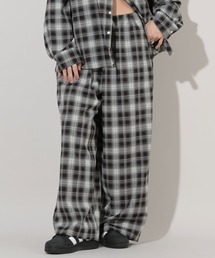 GEORGE'S | オンブレチェックパンツ(その他パンツ)