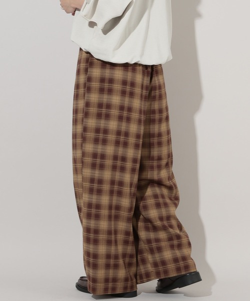 GEORGE'S（ジョージズ）の「オンブレチェックパンツ（その他パンツ・レディース・ブラック/ブルー/ブラウン・SMALL/MEDIUM）」の21枚目の写真