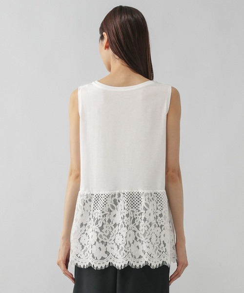 セール】ヘビロッT裾切り替えタンクトップ/575213（タンクトップ