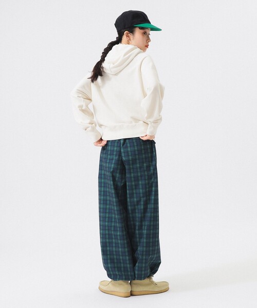 SCREEN STARS（スクリーンスターズ）の「【別注】SCREEN STARS / フルジップ パーカー（パーカー・レディース・オフホワイト/オレンジ/ネイビー・ONE SIZE）」の5枚目の写真