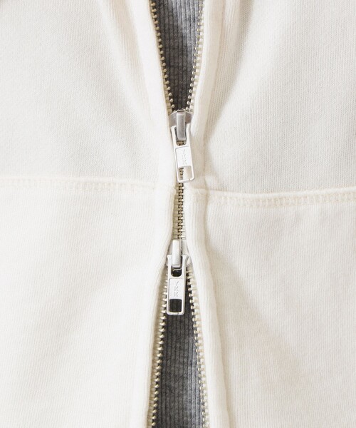 SCREEN STARS（スクリーンスターズ）の「【別注】SCREEN STARS / フルジップ パーカー（パーカー・レディース・オフホワイト/オレンジ/ネイビー・ONE SIZE）」の13枚目の写真