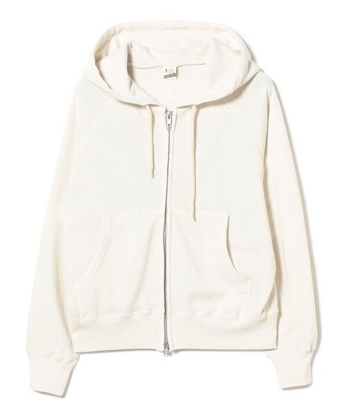 SCREEN STARS（スクリーンスターズ）の「【別注】SCREEN STARS / フルジップ パーカー（パーカー・レディース・オフホワイト/オレンジ/ネイビー・ONE SIZE）」の22枚目の写真