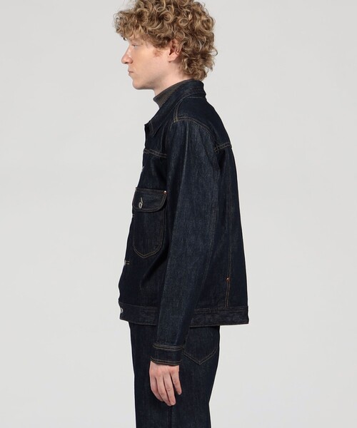 別注】Lee COWBOY JACKET コットンインディゴ デニムジャケット