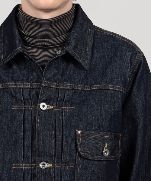 別注】Lee COWBOY JACKET コットンインディゴ デニムジャケット