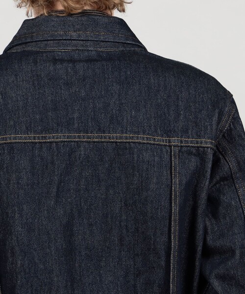 Lee インディゴ デニムジャケット 0424 Lee 0424 101J 復刻 90s デニムジャケット インディゴ