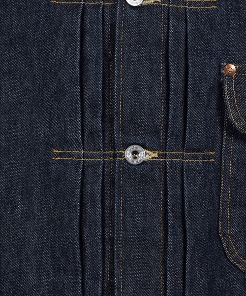別注】Lee COWBOY JACKET コットンインディゴ デニムジャケット