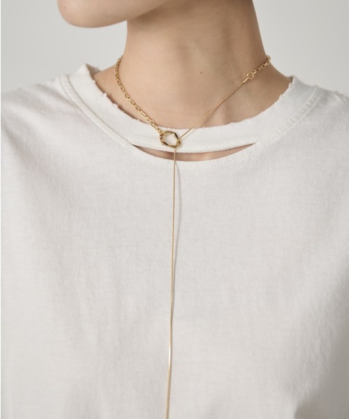 AIC.（エーアイシー）の「リングデザインロングネックレス（ネックレス・レディース・ゴールド・FREE）」の7枚目の写真