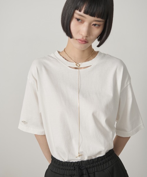 AIC.（エーアイシー）の「リングデザインロングネックレス（ネックレス・レディース・ゴールド・FREE）」の4枚目の写真