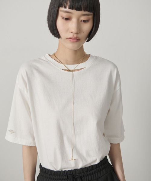 AIC.（エーアイシー）の「リングデザインロングネックレス（ネックレス・レディース・ゴールド・FREE）」の3枚目の写真