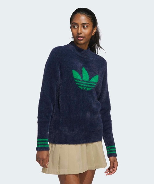 OG ﾍｱﾘｰ ﾄﾘﾌｫｲﾙ ｾｰﾀｰ【adidas Golf/アディダスゴルフ