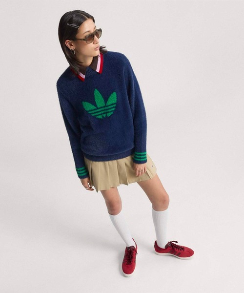 OG ﾍｱﾘｰ ﾄﾘﾌｫｲﾙ ｾｰﾀｰ【adidas Golf/アディダスゴルフ