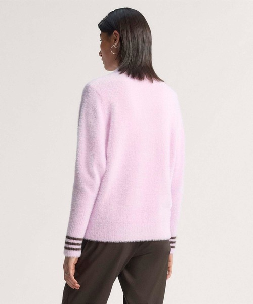 ふわふわ OG ﾍｱﾘｰ ﾄﾘﾌｫｲﾙ ｾｰﾀｰ【adidas Golf/アディダスゴルフ