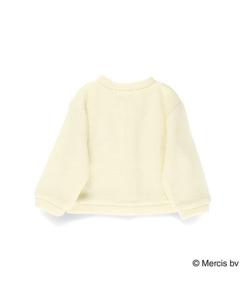 BRANSHES(ブランシェス)の「【miffy/ミッフィー】カーディガン(カーディガン/ボレロ・キッズ・アイボリー/ピンク・FREE)」の6枚目の写真