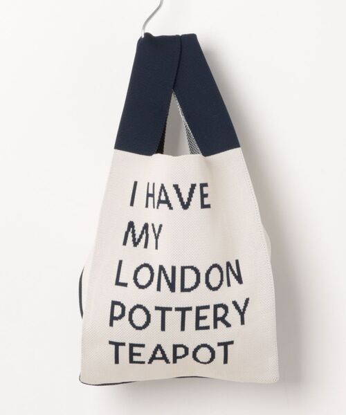 London Pottery（ロンドンポッタリー）の「LONDON POTTERY  ロンドンポタリー 公式ニットトートバッグ（トートバッグ・レディース・その他4/その他1/その他2/その他3/その他5/その他6・FREE）」の9枚目の写真