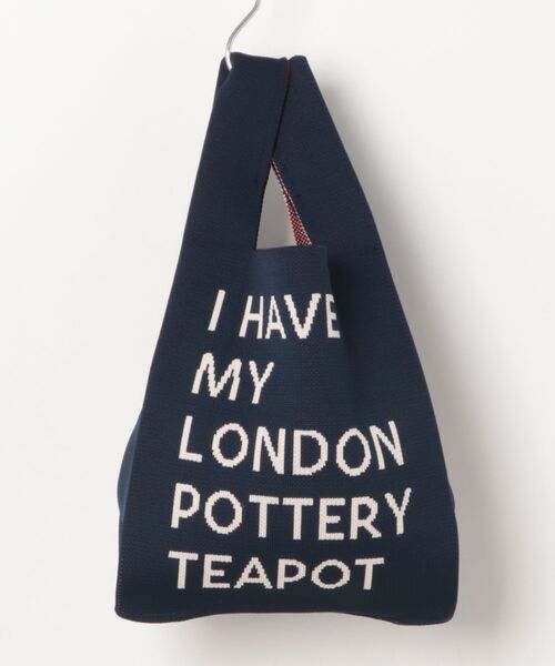 London Pottery（ロンドンポッタリー）の「LONDON POTTERY  ロンドンポタリー 公式ニットトートバッグ（トートバッグ・レディース・その他4/その他1/その他2/その他3/その他5/その他6・FREE）」の8枚目の写真